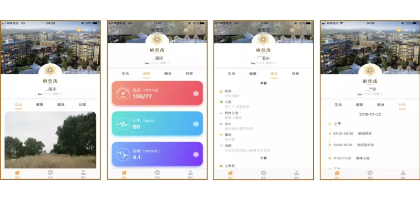 健康管理系統(tǒng)在遠洋椿萱茂的落地實踐(圖2)