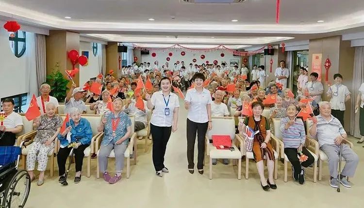 立足南虹橋發展新高地,閔行華漕打造養老服務新標桿(圖5) 立足南虹橋發展新高地,閔行華漕打造養老服務新標桿(圖5)